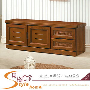 《風格居家Style》樟木4尺坐鞋櫃(801) 501-005-LG
