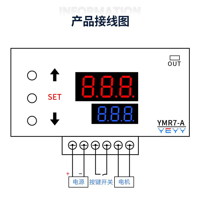 {公司貨 最低價}直流有刷電機正反轉調速可循環控制器遙控開關無線遠程驅動模塊 3