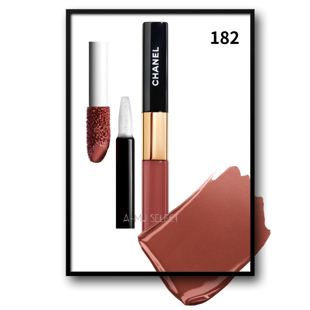 雙12限定【CHANEL】香奈兒超炫耀持色唇萃 4.5ml+3.5ml 多色可選 48# 69#  186# 188#｜雙12嘉年華⚡專櫃 美妝 香氛 保養 禮享保養 香約聖誕 7