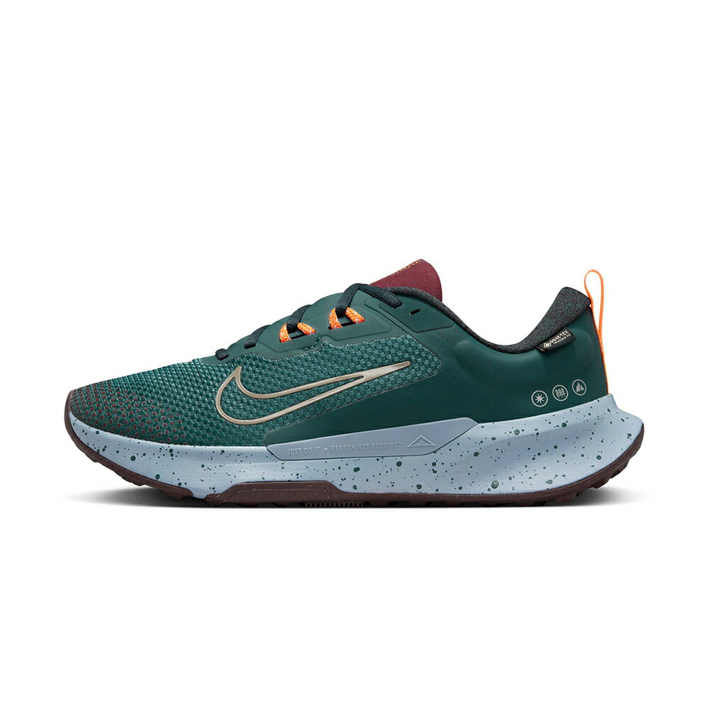 【NIKE】Nike Juniper Trail 2 GORE-TEX 慢跑鞋 防潑水 藍綠 男鞋 -FB2067300