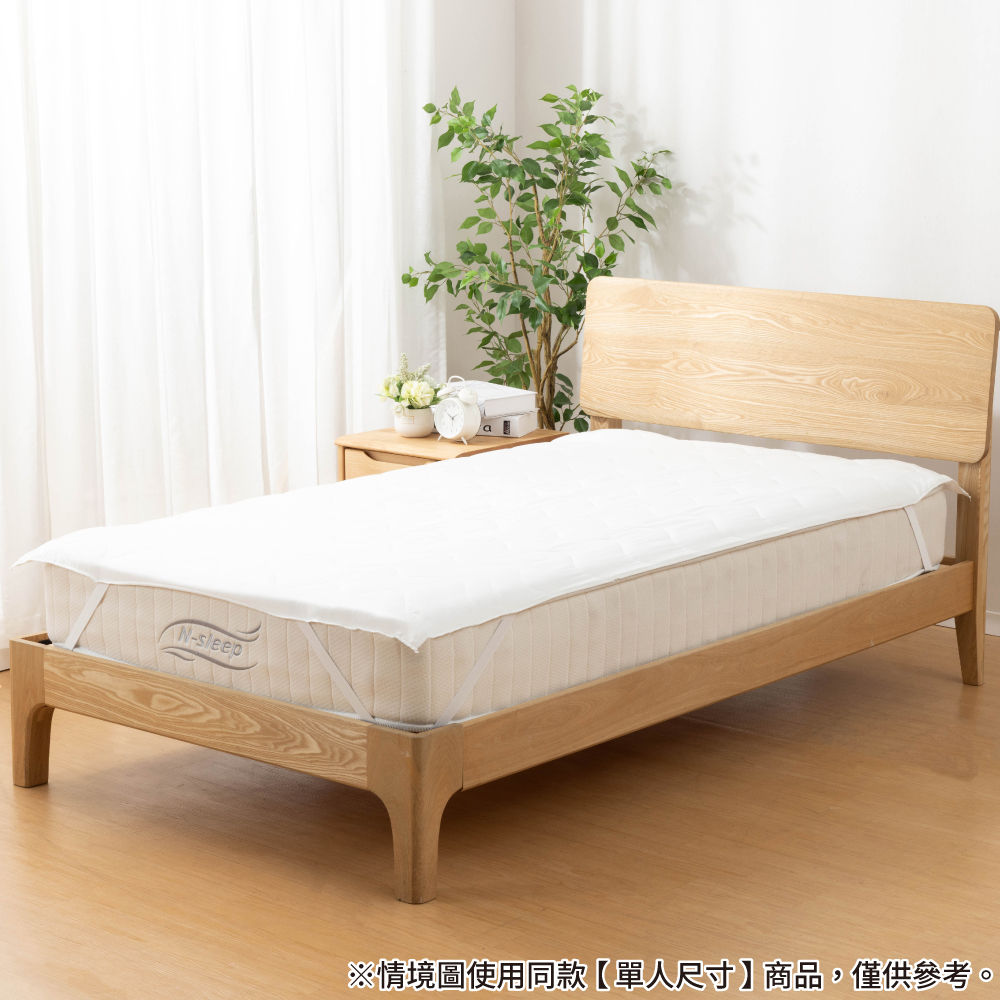聚酯纖維保潔墊 GL512 雙人 NITORI宜得利家居