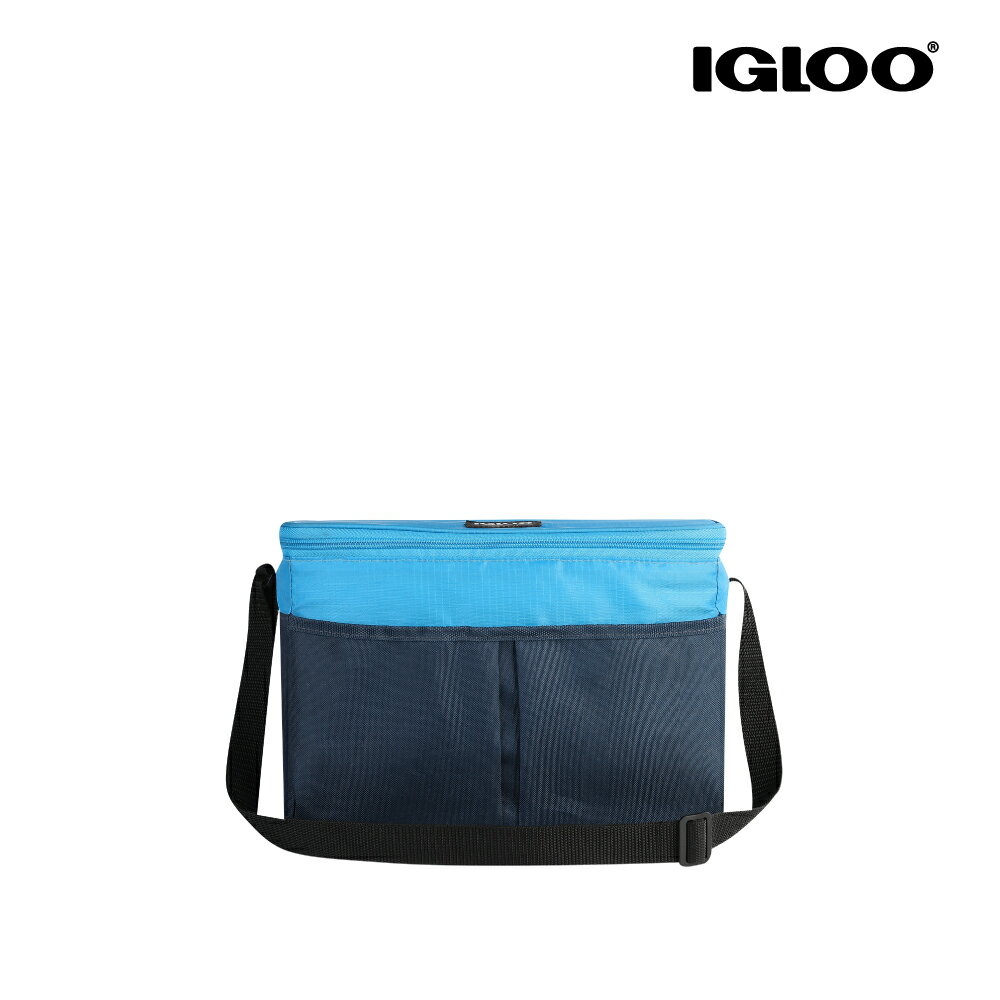 IGLOO 軟式保冷包 66184 COLLAPSE & COOL 12/ 城市綠洲 (露營 踏青 保鮮 保冷袋 外送 生鮮購物)