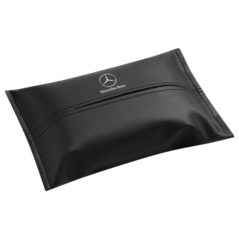 Benz/賓士E級C級A級S級GLA/GLB/GLC汽車遮陽板紙巾盒扶手箱抽紙包