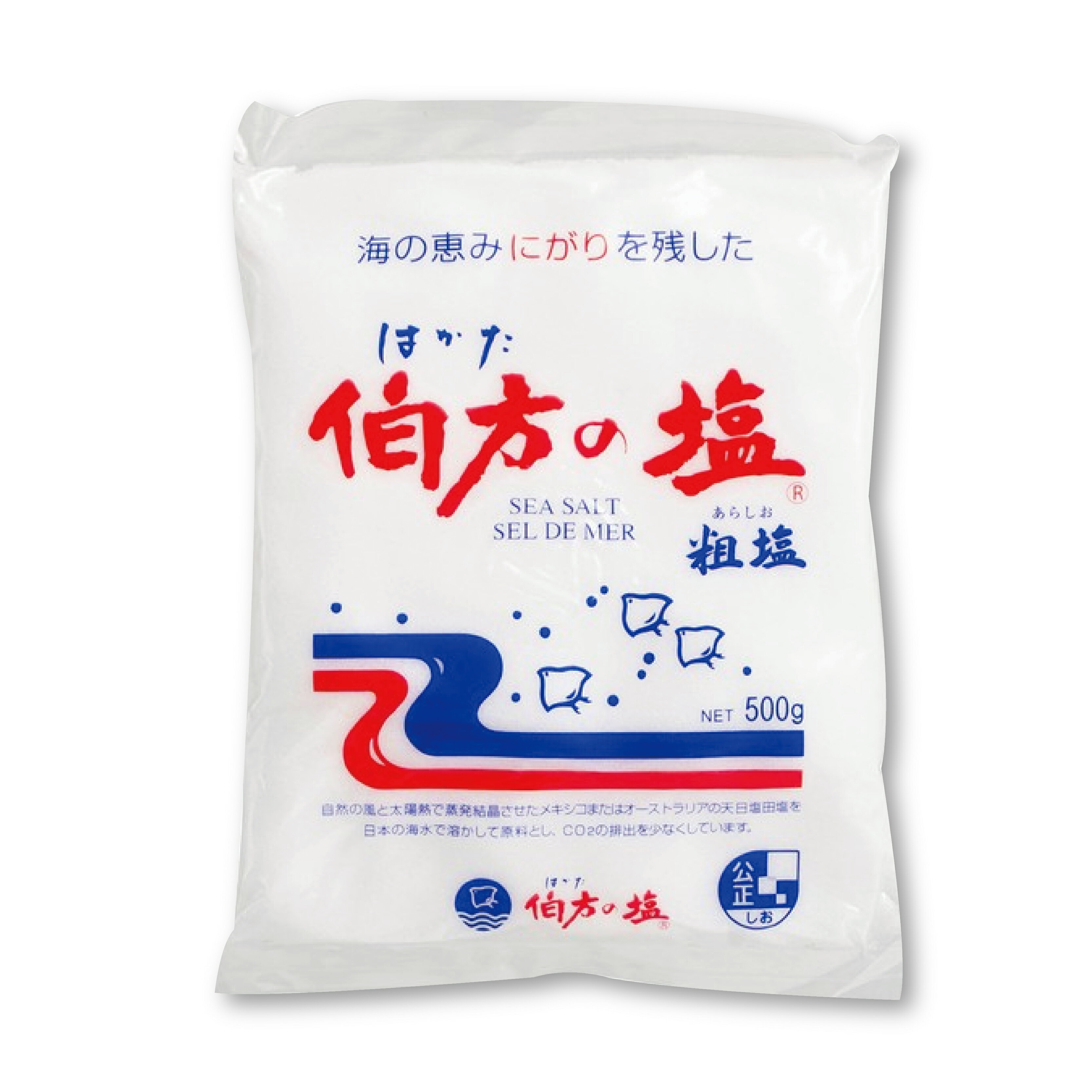 日本【伯方海鹽】500g