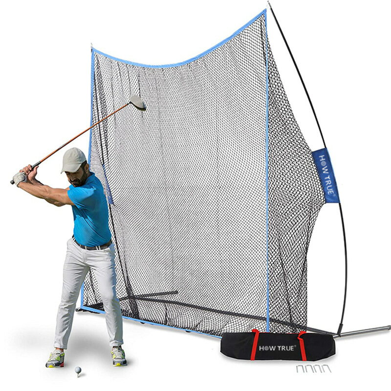 7x7高爾夫球網 室內外揮桿練習打擊網籠 便攜可折疊高爾夫練習網 夢露日記