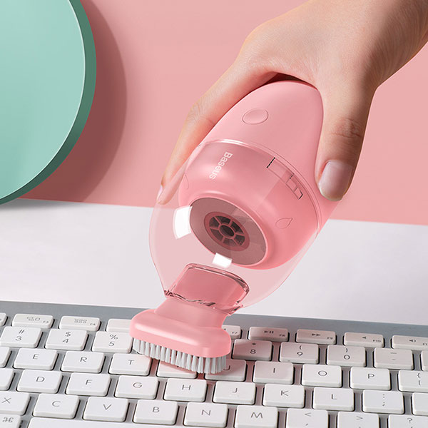 ANNAS 韓國網紅baseus膠囊吸塵器 車用無線集塵器 書桌 鍵盤 美妝 強力清潔 輕巧小型吸塵器 倍思