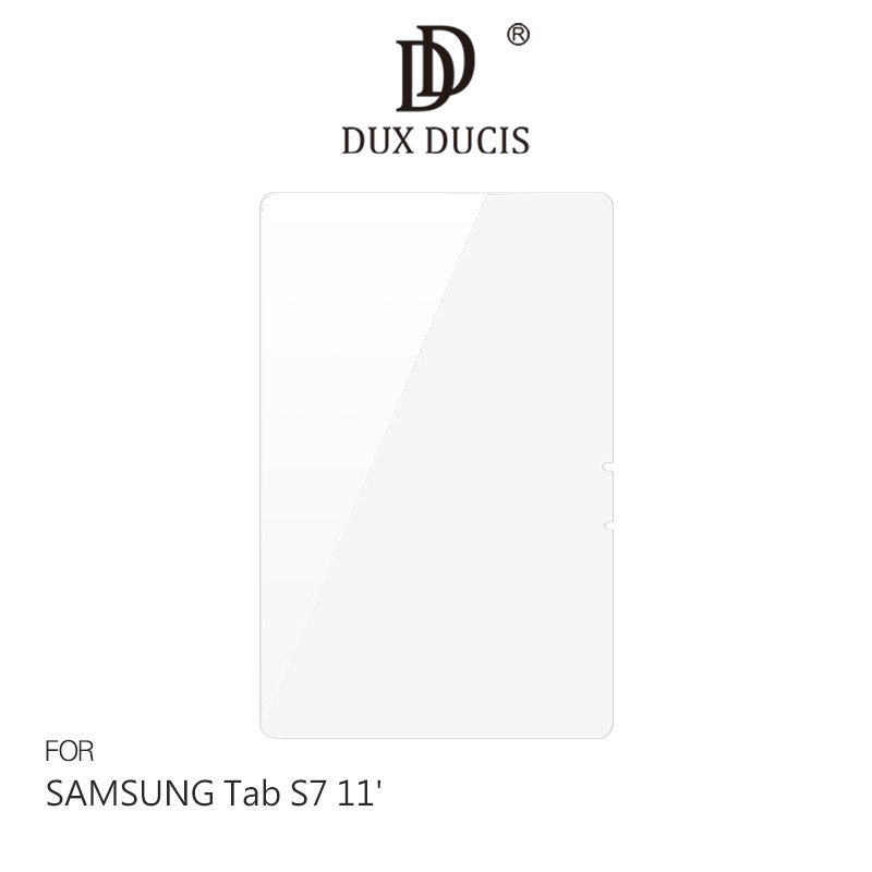 DUX DUCIS SAMSUNG Tab S7 11吋 鋼化玻璃貼 防爆 滿版 抗指紋【APP下單4%點數回饋】