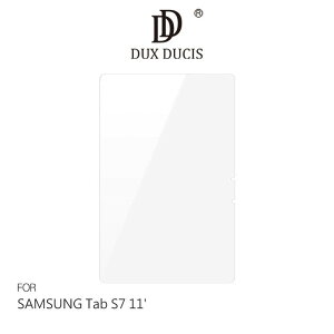 DUX DUCIS SAMSUNG Tab S7 11吋 鋼化玻璃貼 防爆 滿版 抗指紋【樂天APP下單4%點數回饋】