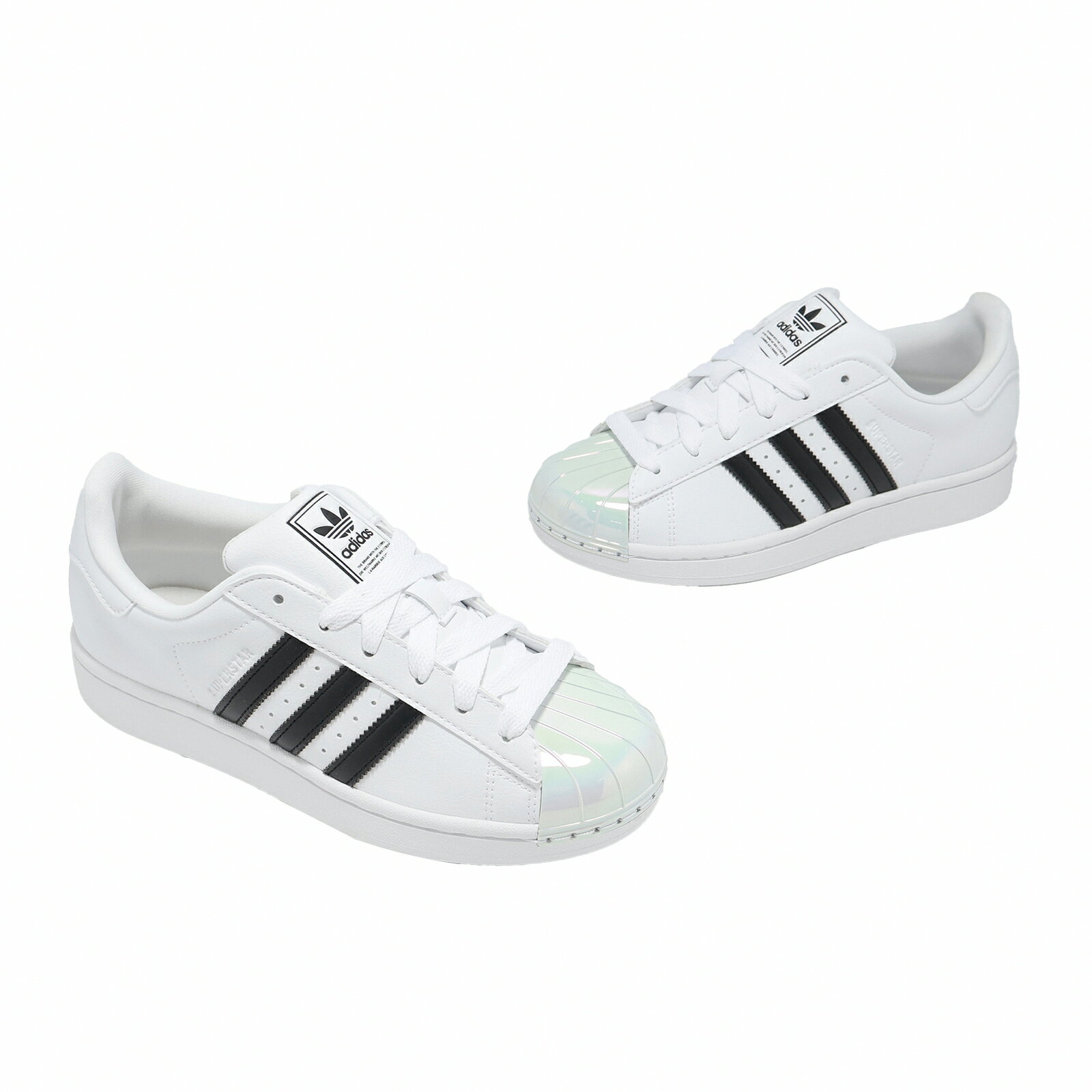 adidas 休閒鞋 Superstar II 男鞋 女鞋 白 黑 貝殼頭 經典 小白鞋 炫彩 愛迪達 KI9994 6