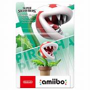 【AS電玩】任天堂 NS switch Amiibo 食人花 吞食花 大亂鬥系列amiibo 公仔 模型