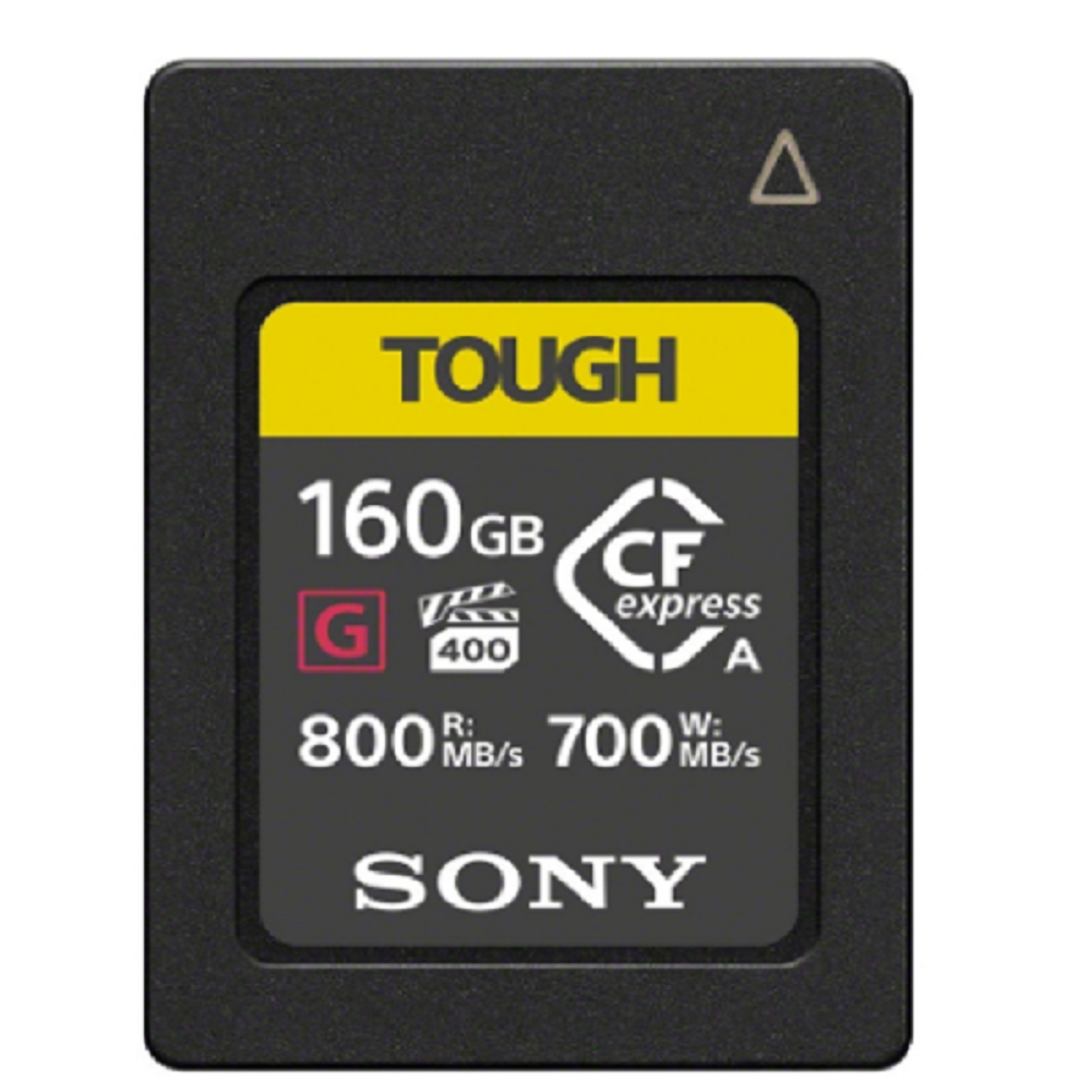 SONY CEA-G160T 160G 160GB 800MB/S CFexpress Type A TOUGH 高速記憶卡 (公司貨) 【APP下單點數 加倍】