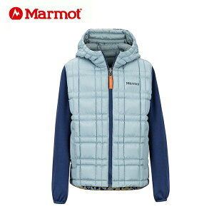 美國 [Marmot] Boy’s Featherless / 孩童防水透氣雙面穿保暖外套《長毛象休閒旅遊名店》