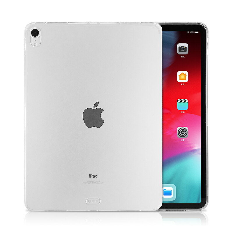 2018新款iPad Pro 11透明殼保護殼11英寸蘋果A1980軟殼防摔硅膠套