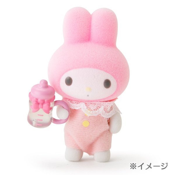 大賀屋 美樂蒂 換裝 玩偶 娃娃 玩具 三麗鷗 melody BABY 日貨 正版 授權 L00010634