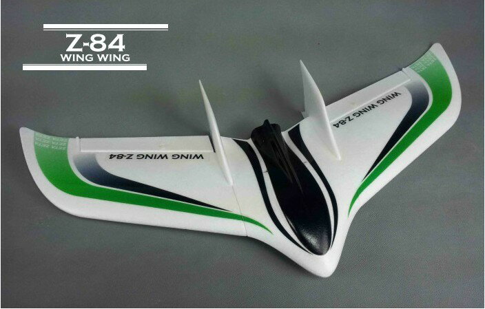 Z-84固定翼Z84三角翼飛機EPO飛翼高速競速機WINGWING空機套機