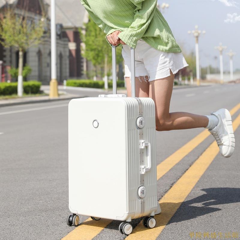 拉桿箱學生ins行李箱24女網紅新款26旅行密碼箱包小型輕便20寸潮