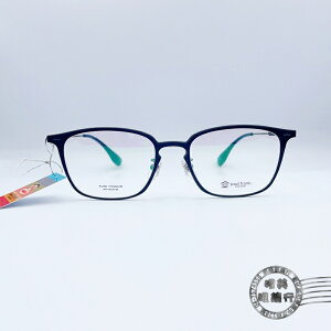 ◆明美鐘錶眼鏡◆Paul Frank大嘴猴/PFF7004 Col.35/文青風霧面黑框撞色藍鏡腳/鏡框