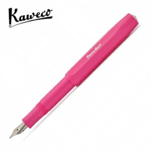 預購商品 德國 KAWECO SKYLINE Sport 系列鋼筆 0.7mm 桃紅 F尖 4250278610616 /支