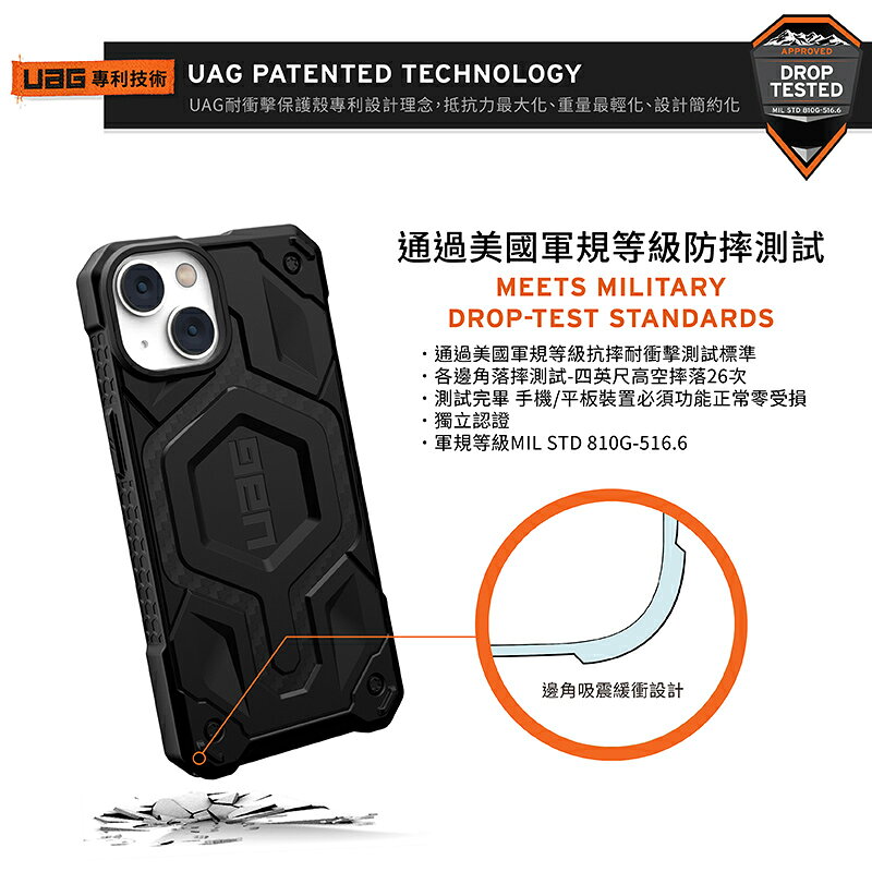 UAG 頂級版 耐衝擊 magsafe  防摔殼 手機殼 保護殼 適 iPhone 14 plus Pro max 3