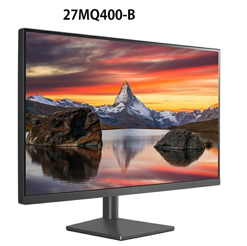 【最高現折268】LG 27MQ400-B 27吋/FHD/75hz/1ms/HDMI/D-SUB IPS螢幕