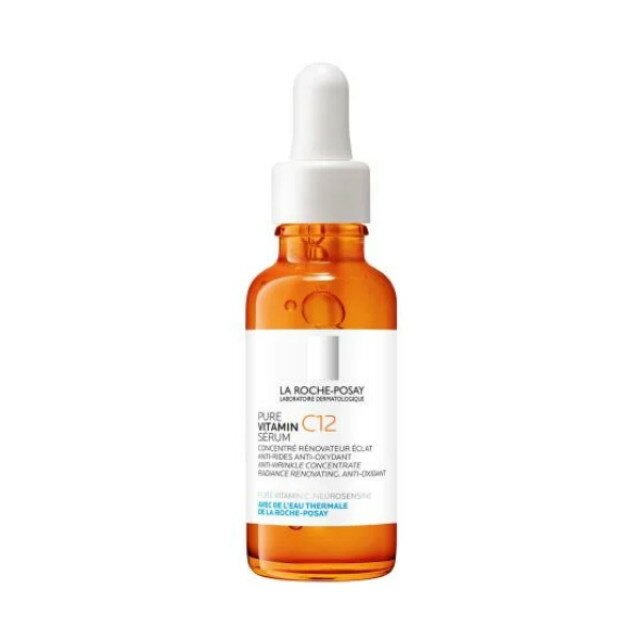 【原裝出貨】理膚寶水 C12肌光活膚精華 (30ml) C12肌光瓶 高濃度12%維他命C 激亮 美白