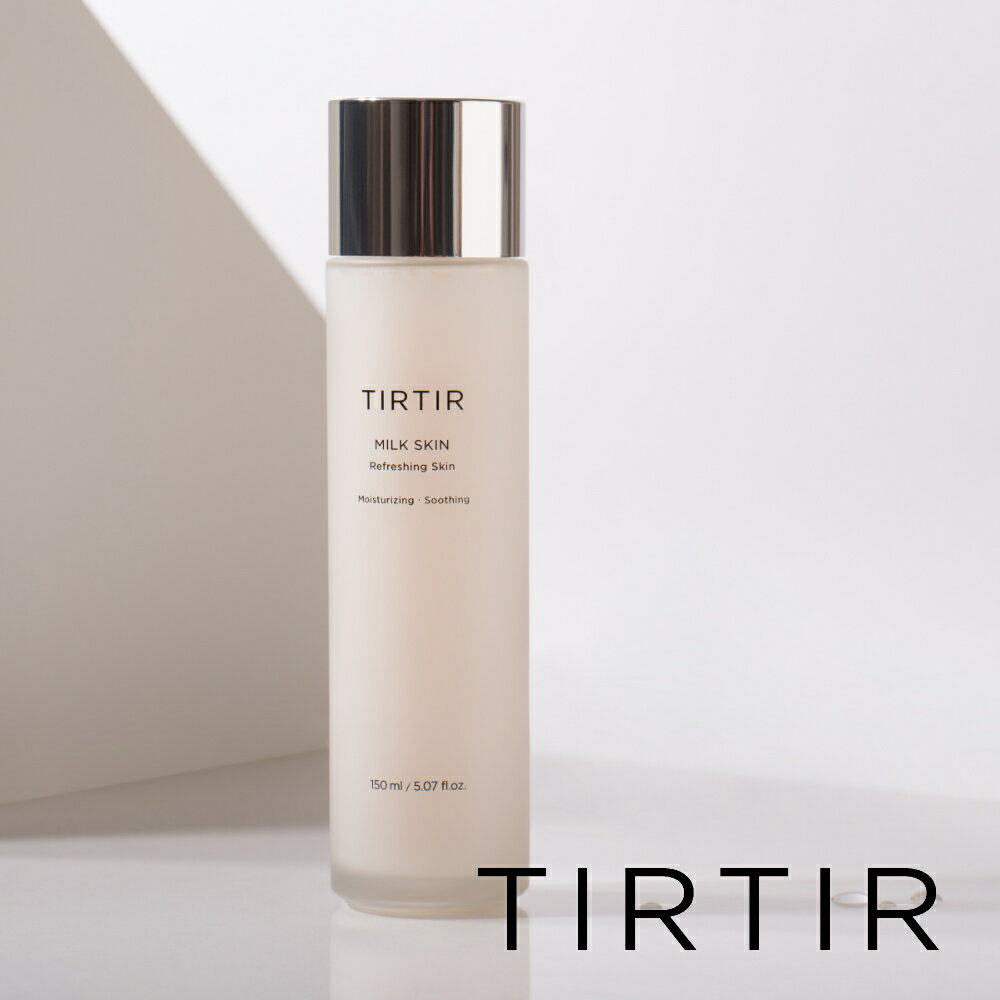 TIRTIR 水潤牛奶肌化妝水 150ml