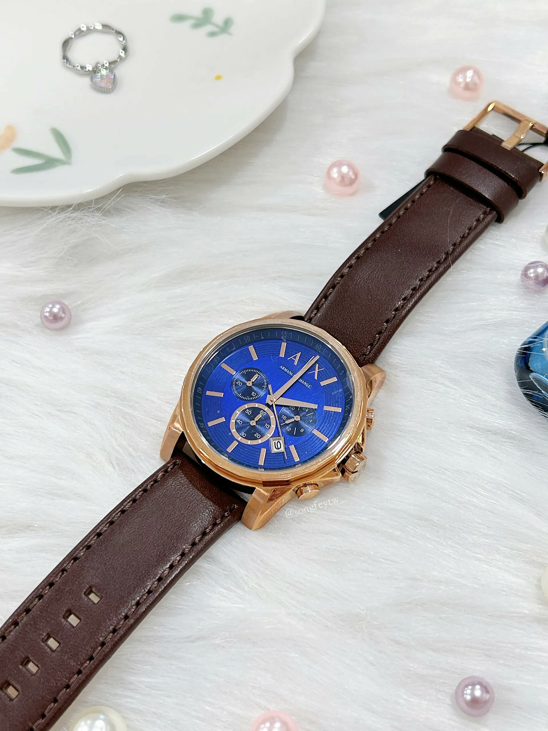 美國代購🇺🇸台灣現貨 Armani Exchange A|X 男款 手錶