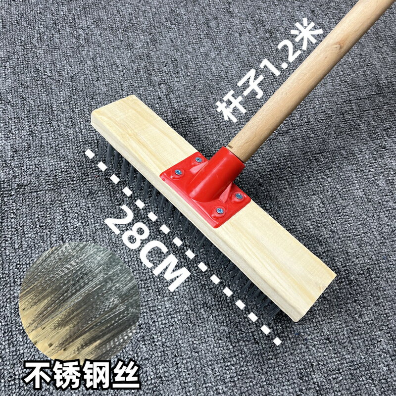 地板刷 縫隙刷 地縫刷 地刷硬毛大號衛生間廚房刷地刷子地毯刷瓷磚神器浴室戶外地板長柄『ZW1304』 | 成名在望直營店 | 樂天市場Rakuten