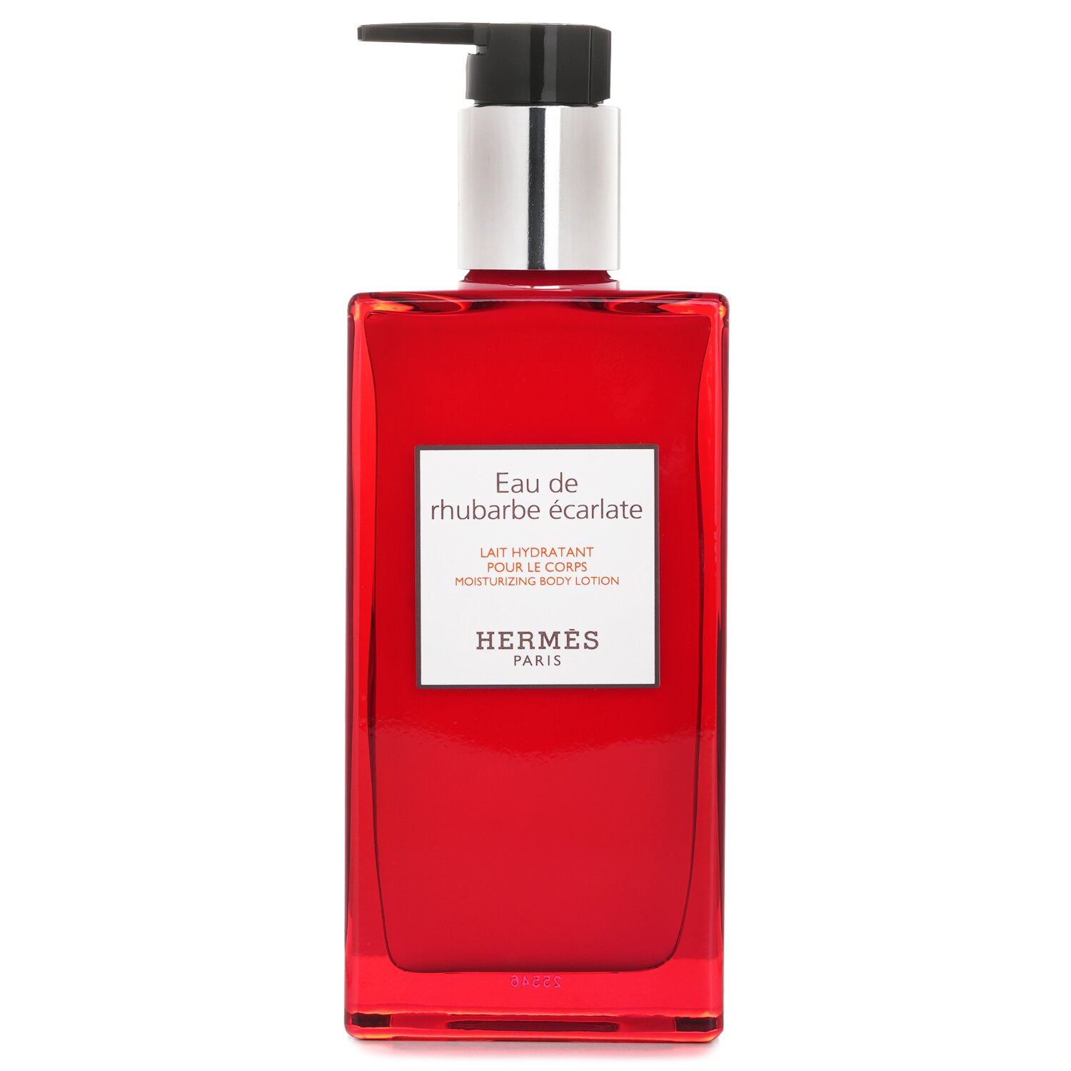 愛馬仕 Hermes - Eau De Rhubarbe Ecarlate 緋紅火參潤膚香體乳