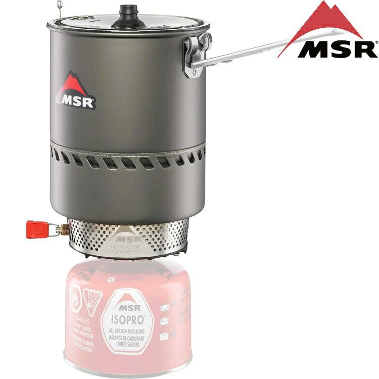 MSR Reactor 效率系統爐 1.7L 登山爐+鍋組 14269