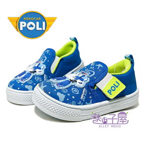 救援小隊-POLI波力 童鞋 透氣 運動鞋 休閒鞋 [POKP01506] 藍 MIT台灣製造【巷子屋】