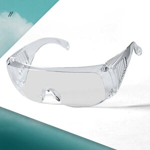 現貨 多功能護目鏡 防霧款透明防塵護目鏡男女均可通用百葉窗防護眼鏡防護防噴濺防飛沫護目鏡