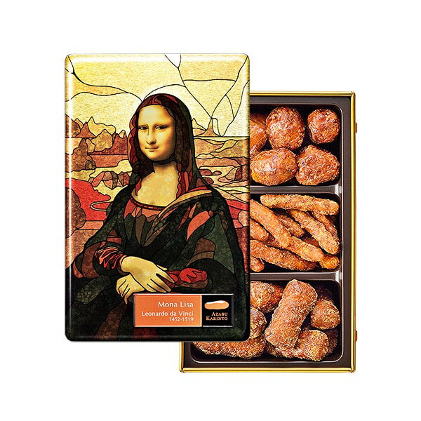 🇯🇵日本 麻布十番 花林糖 名畫系列 禮盒 名畫美術館 KARINTO MUSEUM 伴手禮 鐵盒 餅乾 零食 傳統點心【小福部屋】 5