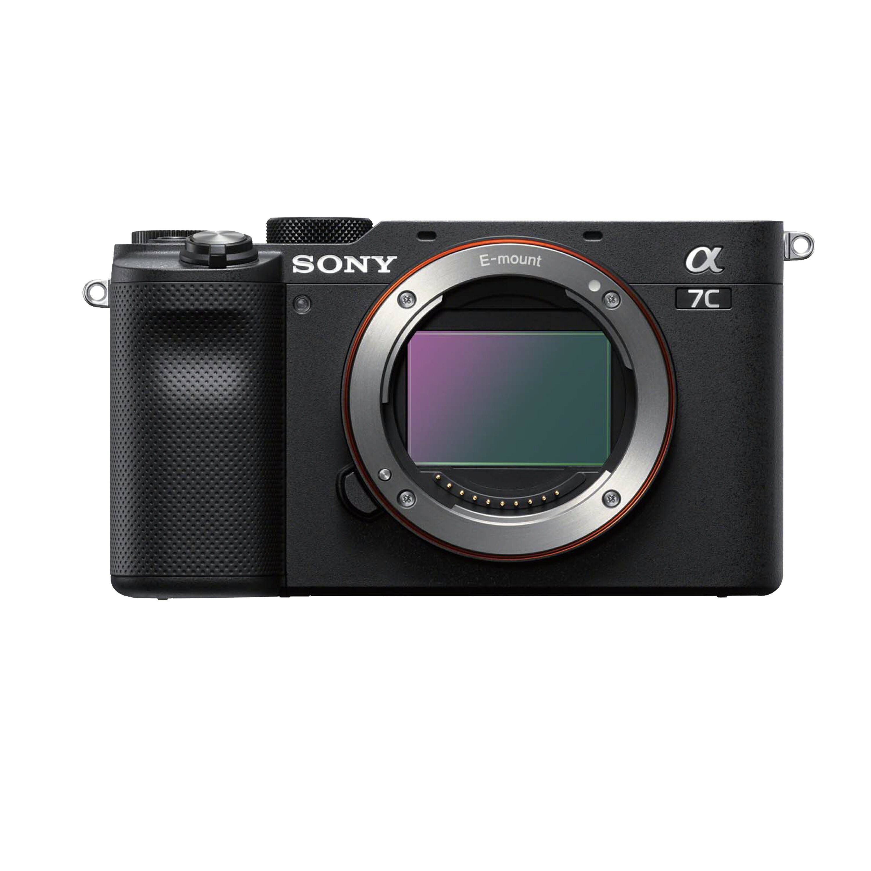 限時★.. Sony α7C 單機身 黑色 全片幅 數位單眼相機 A7C 翻轉螢幕 防手震 ILCE-7C/B 公司貨 保固24個月 SONY-ILCE-7C/B【夏日限時 全館點數5倍送】