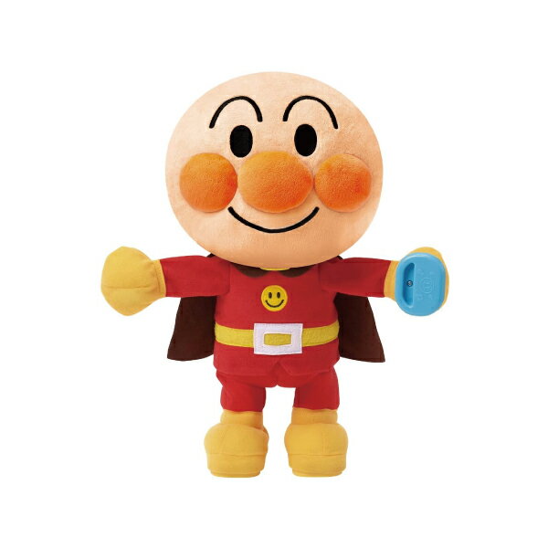 【玩具系列滿額599贈洗手乳30g-6/30】日本 麵包超人 搖擺身體節奏跳舞麵包超人娃娃 (2歲以上)