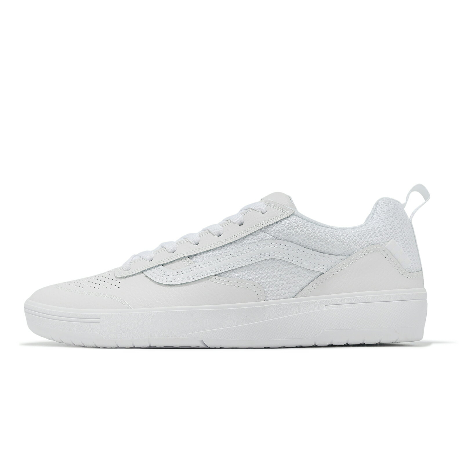Vans 滑板鞋 Zahba 男鞋 白 緩衝 耐磨 拼接 休閒鞋 板鞋