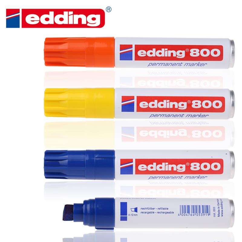 德國 Edding 威迪 800 馬克筆 防水記號筆 手繪彩色筆Permanent Marker