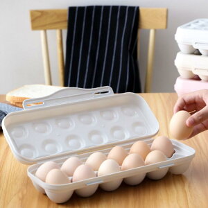 雞蛋盒12格 雞蛋保鮮盒 雞蛋收納盒 雞蛋保護盒 雞蛋盒 雞蛋放置盒 蛋盒 雞蛋托 雞蛋格【DQ120】 123便利屋