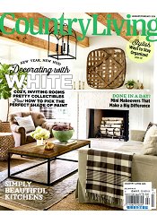 COUNTRY LIVING ( US ) 1月2016年