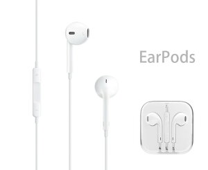 Apple EarPods 原廠線控耳機 (裸裝) iphone6/6s/6s+/i5/i5s【樂天APP下單4%點數回饋】