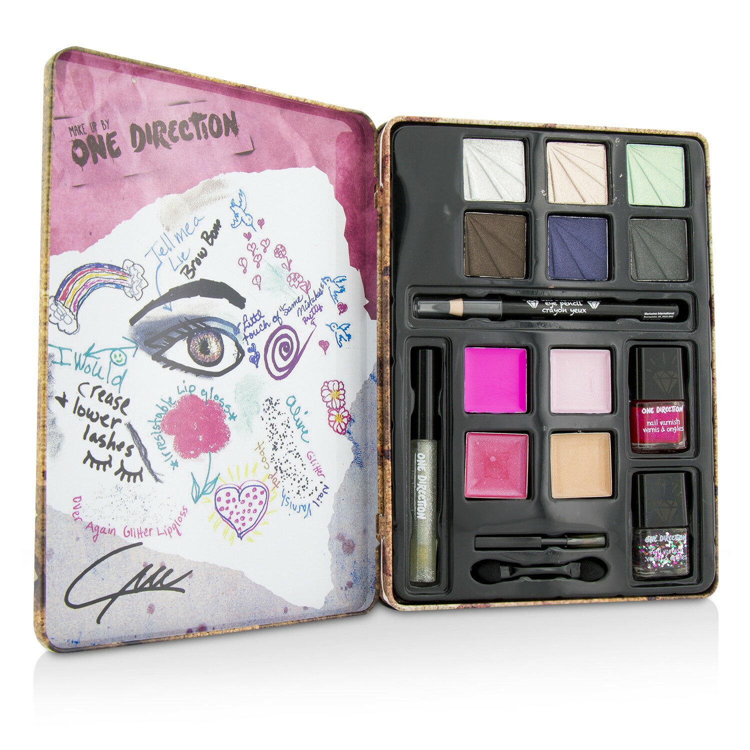 一世代 One Direction - 彩妝組合 Make Up Palette