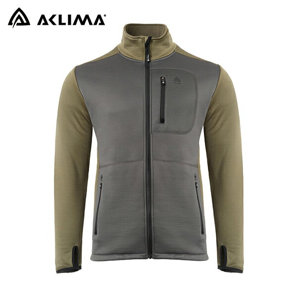 挪威[ACLIMA] WS JACKET W/HOOD M / 歐洲製男款美麗諾羊毛快乾夾克《長毛象休閒旅遊名店》