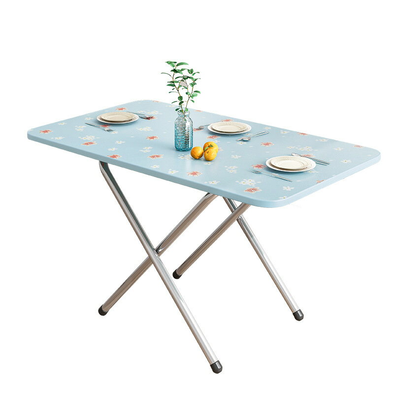 【免運】美雅閣| 桌子折疊桌家用小戶型簡易小餐桌長方形2人4人宿舍吃飯小桌子戶外