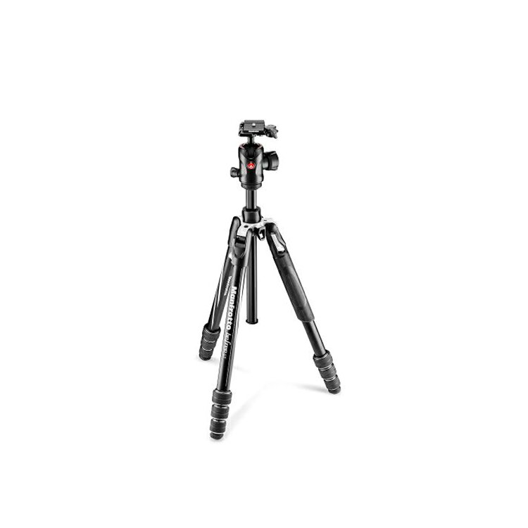 EC數位 Manfrotto 曼富圖 Befree GT 鋁合金旅行三腳架套裝 MKBFRTA4GT-BH 腳架 三腳架 燈架 外景拍攝
