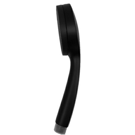 【黛琍居家】時尚手持花灑-霧面 黑白雙色  蓮蓬頭 花灑 免運 2