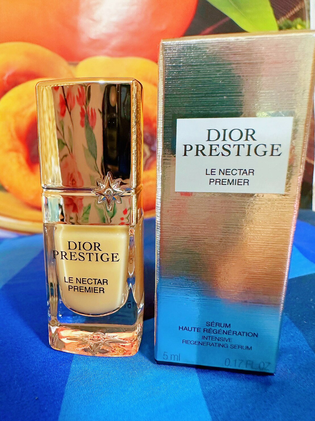 DIOR 迪奧 精萃再生玫瑰源萃5ML（玻璃瓶）全新百貨專櫃貨盒裝（旅行用）