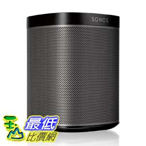 [106美國直購] Sonos PLAY:1 音響 喇叭 Compact Smart Speaker for Streaming Music (Black)