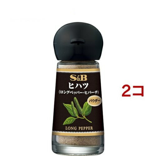 S＆B愛思必 蓽拔調味粉(15g*2罐)[S&B食品 島胡椒 蓽拔]日本必買 | 日本樂天熱銷