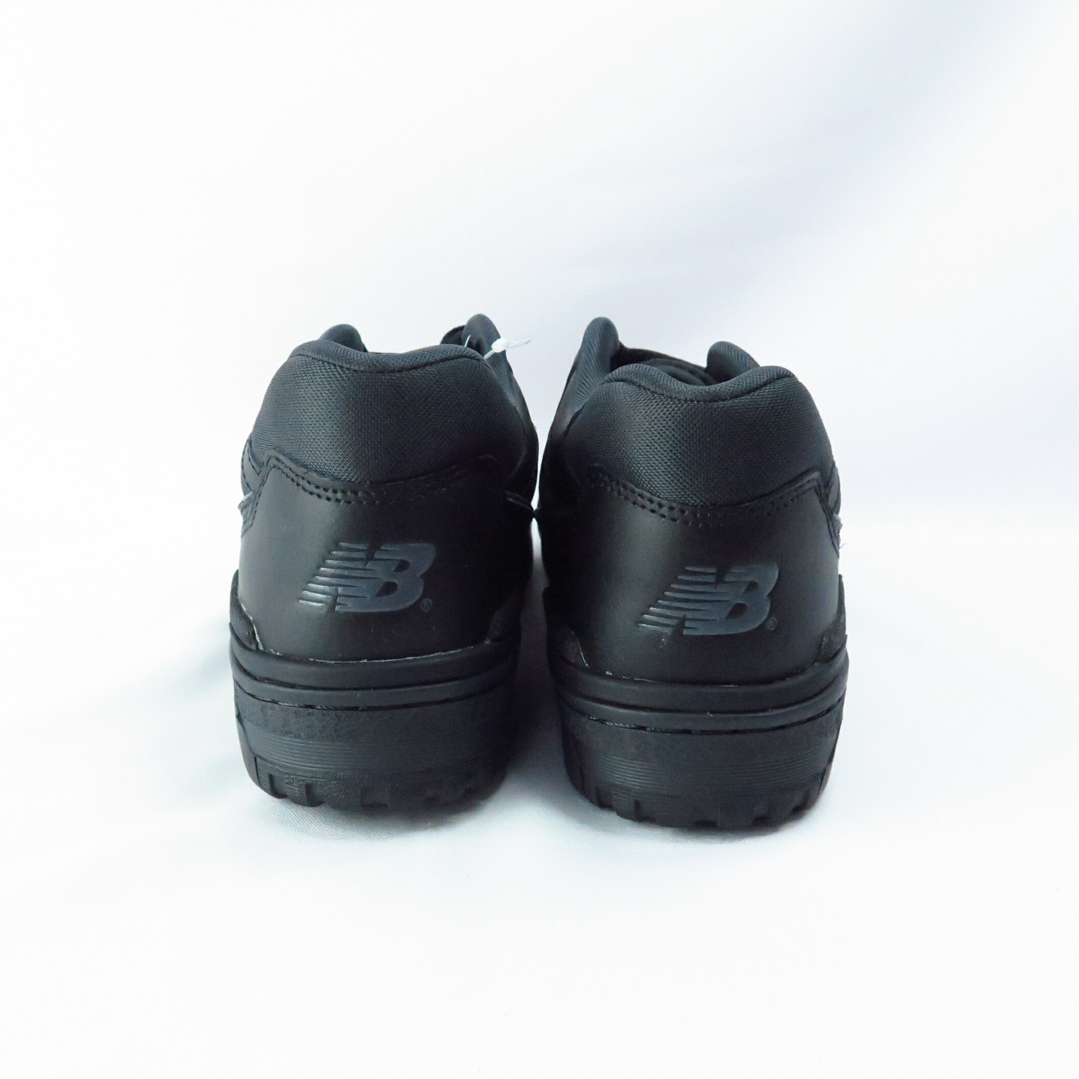 New Balance 550 男女復古休閒鞋D楦BB550BBB 全黑【iSport愛運動