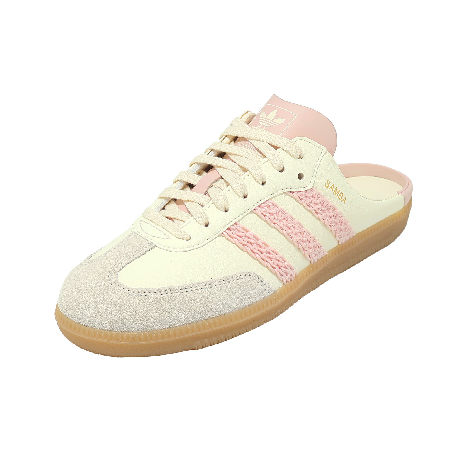 adidas 愛迪達 懶人鞋 Samba OG Mule W 女鞋 穆勒鞋 米 德訓鞋 膠底 休閒鞋 HP5052